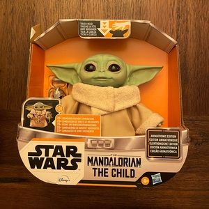 New in the box mandalorian the child animated edition.